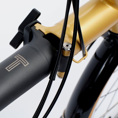 Brompton T-Line 12-Speed Ceratech V2 Mid Handlebar